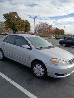 Silver 2008 Toyota Corolla LE