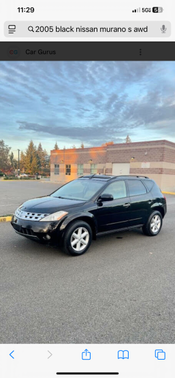 2005 Nissan Murano S