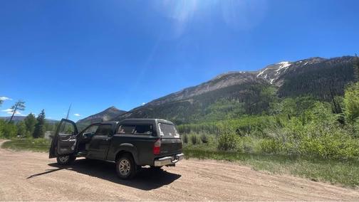 Green 2005 Toyota Tundra SR5 Double Cab