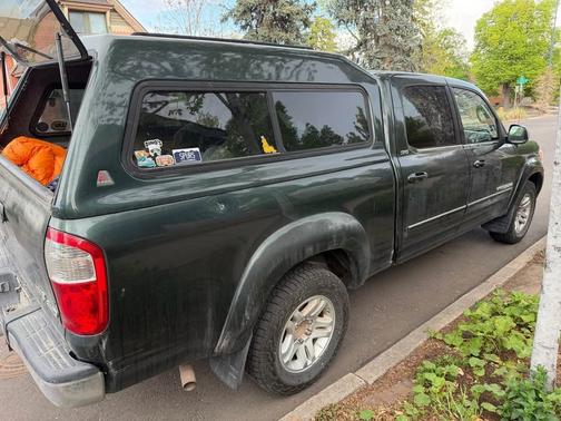Green 2005 Toyota Tundra SR5 Double Cab
