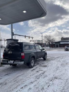 Green 2005 Toyota Tundra SR5 Double Cab