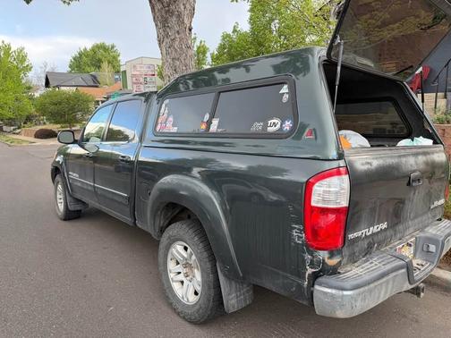 Green 2005 Toyota Tundra SR5 Double Cab