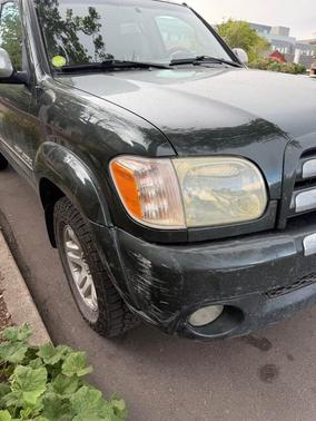 Green 2005 Toyota Tundra SR5 Double Cab