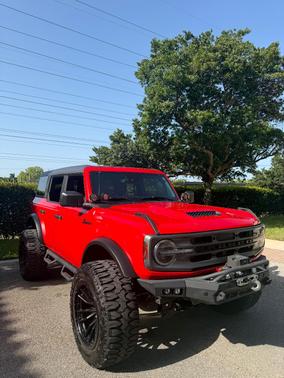 Red 2023 Ford Bronco Base