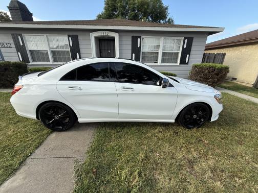 2019 Mercedes-Benz CLA 250 Base