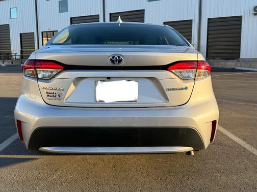 2021 Toyota Corolla Hybrid LE
