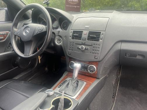 Gray 2010 Mercedes-Benz C-Class C 300 4MATIC Luxury