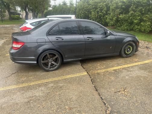 Gray 2010 Mercedes-Benz C-Class C 300 4MATIC Luxury