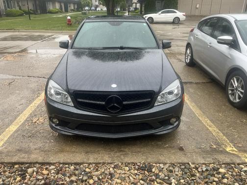 Gray 2010 Mercedes-Benz C-Class C 300 4MATIC Luxury