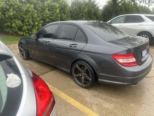 Gray 2010 Mercedes-Benz C-Class C 300 4MATIC Luxury