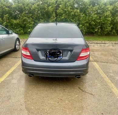 Gray 2010 Mercedes-Benz C-Class C 300 4MATIC Luxury