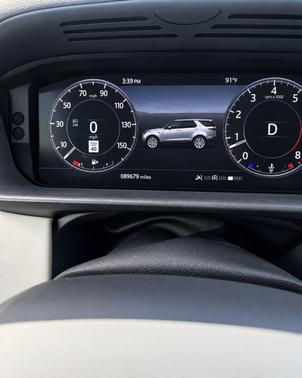 Blue 2019 Land Rover Discovery HSE