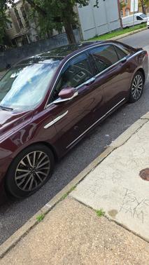 2017 Lincoln Continental Select