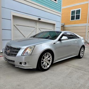 2011 Cadillac CTS Performance