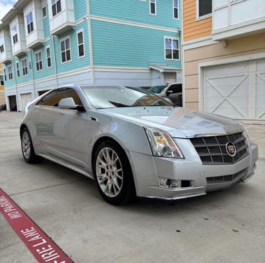 2011 Cadillac CTS Performance