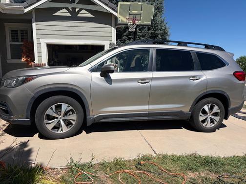 Beige 2019 Subaru Ascent Premium 7-Passenger