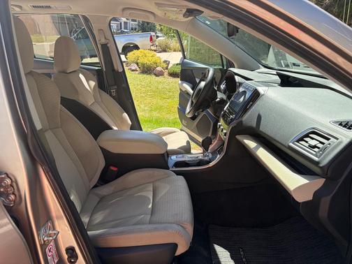 Beige 2019 Subaru Ascent Premium 7-Passenger