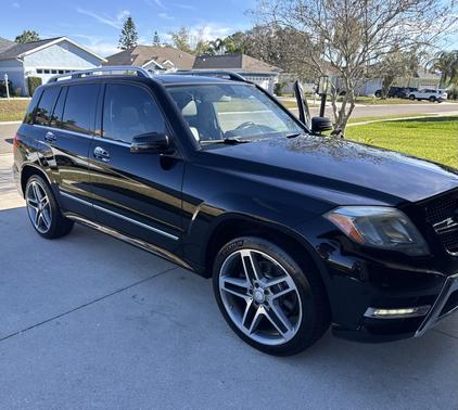 2014 Mercedes-Benz GLK-Class GLK 350