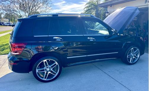 2014 Mercedes-Benz GLK-Class GLK 350