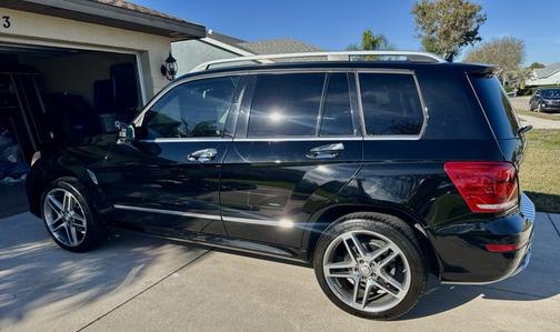 2014 Mercedes-Benz GLK-Class GLK 350