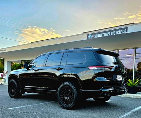 Black 2021 Jeep Grand Cherokee L Overland
