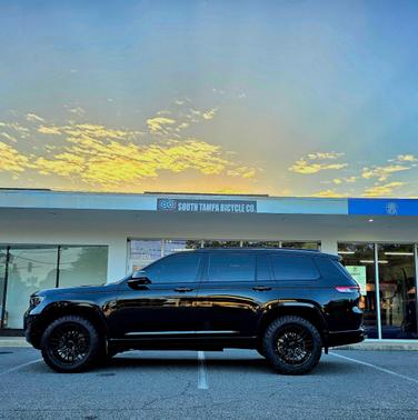 Black 2021 Jeep Grand Cherokee L Overland