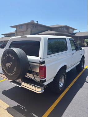 1995 Ford Bronco XLT