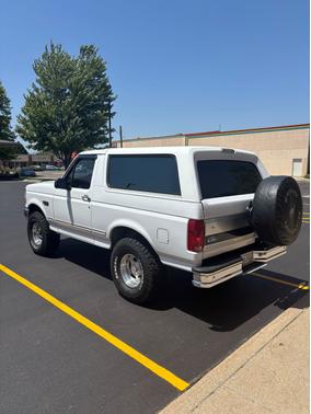 1995 Ford Bronco XLT