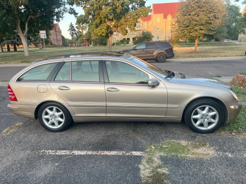2003 Mercedes-Benz C-Class C240 4MATIC