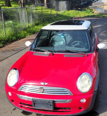 Red 2005 MINI Cooper Base