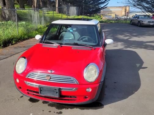 Red 2005 MINI Cooper Base