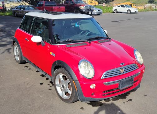 Red 2005 MINI Cooper Base