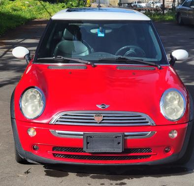 Red 2005 MINI Cooper Base