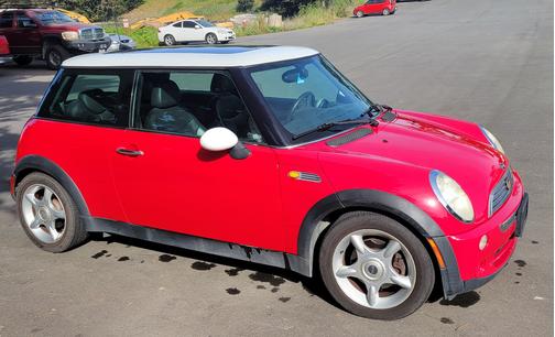 Red 2005 MINI Cooper Base