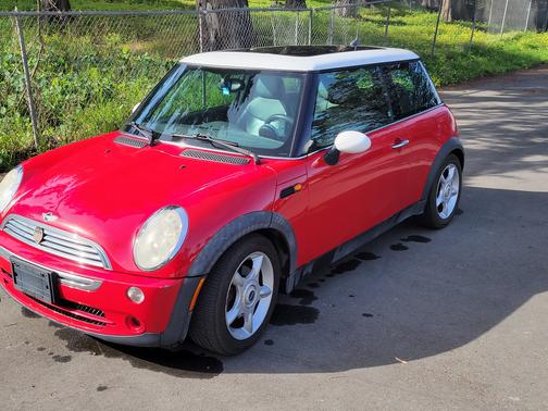Red 2005 MINI Cooper Base
