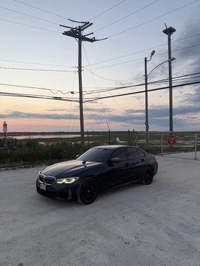Blue 2020 BMW M340 i xDrive
