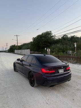 Blue 2020 BMW M340 i xDrive