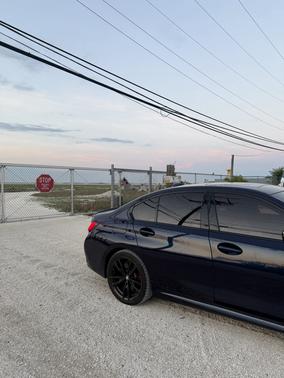 Blue 2020 BMW M340 i xDrive