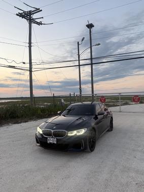 Blue 2020 BMW M340 i xDrive
