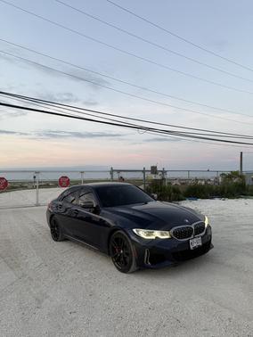 Blue 2020 BMW M340 i xDrive