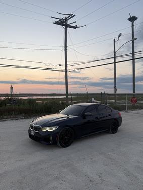 Blue 2020 BMW M340 i xDrive