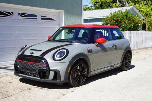 Gray 2023 MINI Hardtop John Cooper Works