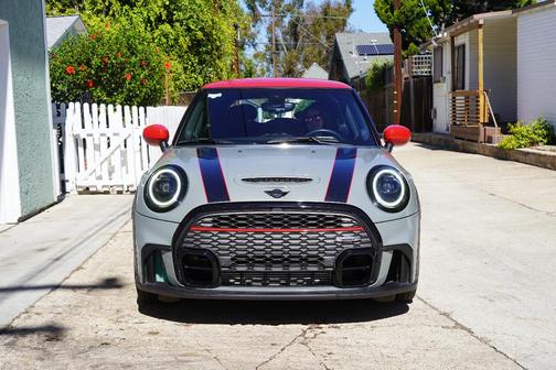 Gray 2023 MINI Hardtop John Cooper Works