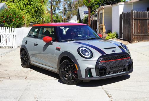 Gray 2023 MINI Hardtop John Cooper Works