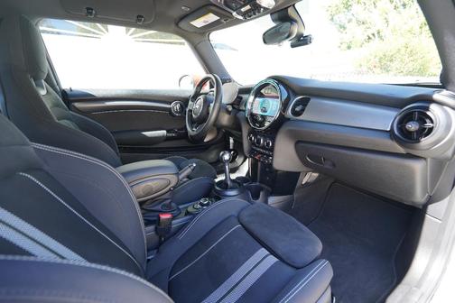 Gray 2023 MINI Hardtop John Cooper Works