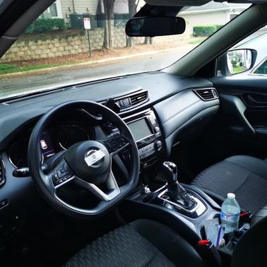 Silver 2020 Nissan Rogue S