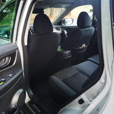 Silver 2020 Nissan Rogue S