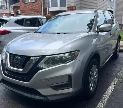 Silver 2020 Nissan Rogue S