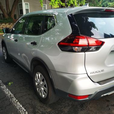 Silver 2020 Nissan Rogue S