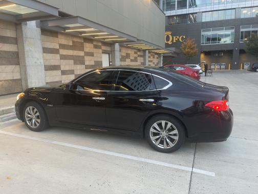 2012 INFINITI M35h Base